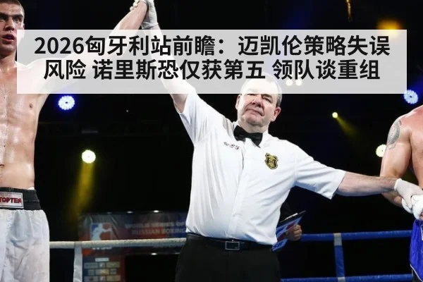 2026匈牙利站前瞻：迈凯伦策略失误风险 诺里斯恐仅获第五 领队谈重组
