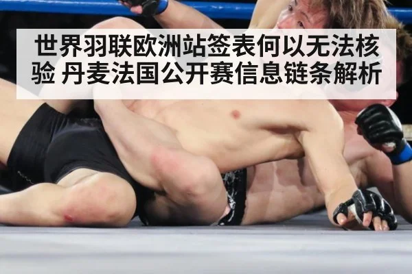世界羽联欧洲站签表何以无法核验 丹麦法国公开赛信息链条解析